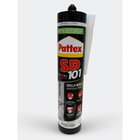 PATTEX SP101 SILICONE UNIVERSALE AD ALTE PRESTAZIONI GRIGIO ML. 280