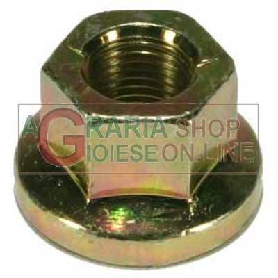DADO FLANGIATO 5/8 X 26 PER DECESPUGLIATORE 712-0417 