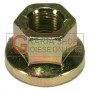 DADO FLANGIATO 5/8 X 26 PER DECESPUGLIATORE 712-0417 