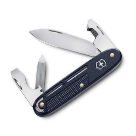 VICTORINOX MULTIUSO SYNERGY GUANCE IN ALLUMINIO ALOX DARK BLEU MM. 93