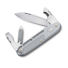 VICTORINOX MULTIUSO SYNERGY GUANCE IN ALLUMINIO ALOX SILVER MM. 93