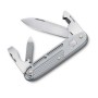 VICTORINOX MULTIUSO SYNERGY GUANCE IN ALLUMINIO ALOX SILVER MM. 93
