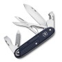 VICTORINOX MULTIUSO SYNERGY X GUANCE IN ALLUMINIO ALOX DARK BLEU MM. 93