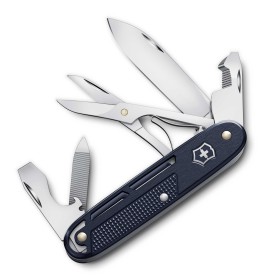 VICTORINOX MULTIUSO SYNERGY X GUANCE IN ALLUMINIO ALOX DARK BLEU MM. 93