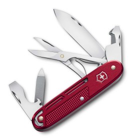 VICTORINOX MULTIUSO SYNERGY X GUANCE IN ALLUMINIO ALOX RED MM. 93