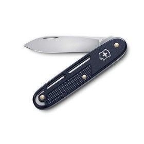 VICTORINOX ONEFOLD GUANCE IN ALLUMINIO ALOX DARK BLU MM. 93
