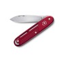 VICTORINOX ONEFOLD GUANCE IN ALLUMINIO ALOX ROSSE MM. 93