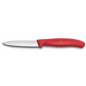 VICTORINOX SPELUCCHINO LAMA LISCIA CLASSIC ROSSO 6.7601.C1 CM. 8