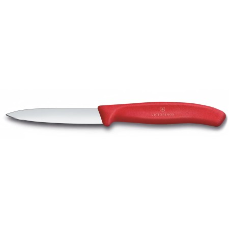 VICTORINOX SPELUCCHINO LAMA LISCIA CLASSIC ROSSO 6.7601.C1 CM. 8