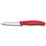 VICTORINOX SPELUCCHINO ONDULATO CLASSIC ROSSO 6.7631.C1 CM. 8
