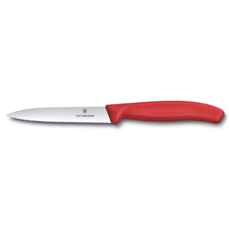 VICTORINOX SPELUCCHINO ONDULATO CLASSIC ROSSO 6.7731.C1