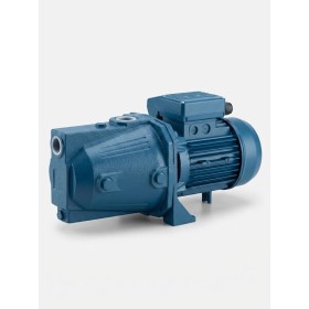 ELETTROPOMPA AUTODESCANTE JET-P 120 PER AUTOCLAVE MONOFASE CON GIRANTE INOX WATT. 900 HP. 1,2