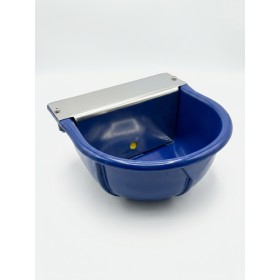 ABBEVERATOIO PER CAVALLI IN GHISA A LIVELLO TONDO A PARETE CM. 28x25x14h.