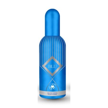 PROFUMO DA DONNA EAU DE TOILETTE NO GAS BLU NEW ML. 100
