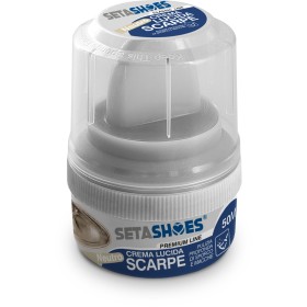 SETA BLU CREMA LUCIDA SCARPE COLORE NEUTRO ML. 50
