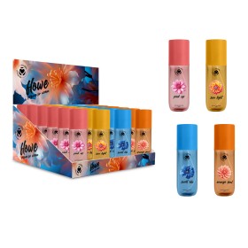 SETABLU ACQUA PROFUMATA SPRAY PER IL CORPO  FLOWE 4 FRAGRANZE ML. 150