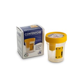 SETABLU CONTENITORE STERILE PER LA RACCOLTA CAMPIONAMENTO DELLE URINE ML. 120