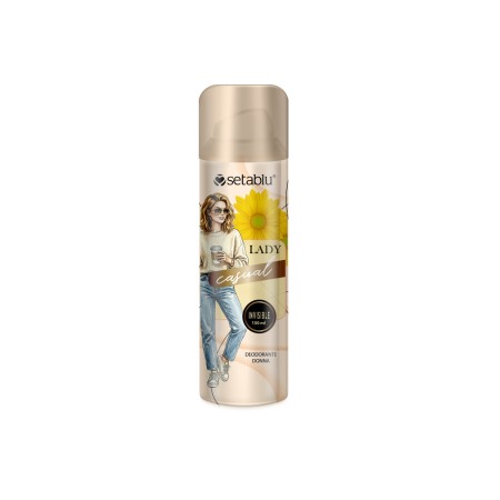 SETABLU DEODORANTE DEO SPRAY DONNA LADY CASUAL ML. 150