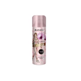 SETABLU DEODORANTE DEO SPRAY DONNA LADY FITNESS ML. 150