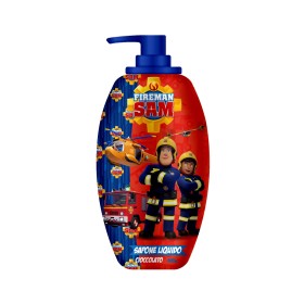 SETABLU DISPENCER SAPONE LIQUIDO PER LE MANI  SAM IL POMPIERE AL CIOCCOLATO ML. 500