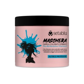SETABLU MASCHERA CAPELLI CAPELLI COLORATI ALL' OLIO ALLE MANDORLE E VITAMINA E ML. 500