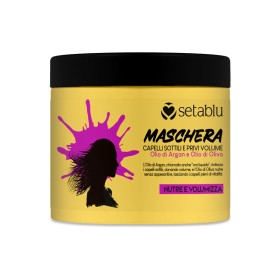 SETABLU MASCHERA CAPELLI SOTTILI E SENZA VOLUME ALL' OLIO DI ARGAN E OLIO D'OLIVA ML. 500