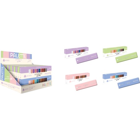 SETABLU PALETTE OMBRETTI TAVOLOZZA DI TRUCCHI