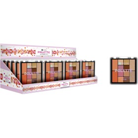 SETABLU PALETTE OMBRETTI TAVOLOZZA DI TRUCCHI 12 COLORI