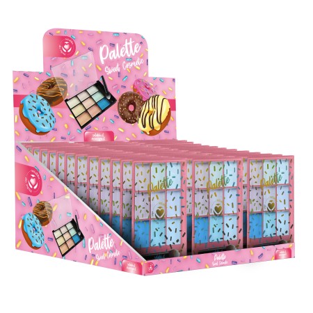 SETABLU PALETTE OMBRETTI TAVOLOZZA DI TRUCCHI 9 COLORI n. 2