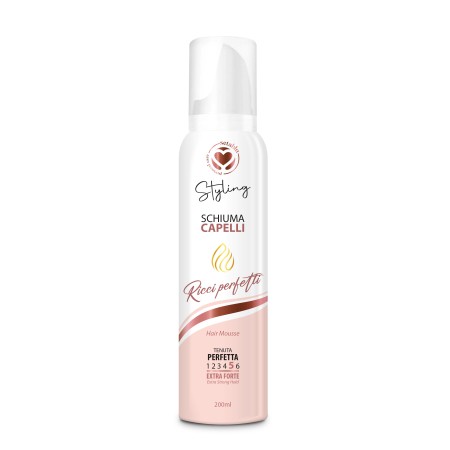 SETABLU SCHIUMA PROFESSIONALE PER CAPELLI RICCI ML. 200