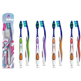 SETABLU SPAZZOLINO DA DENTI SETOLE MORBIDE CON PULISCI LINGUA