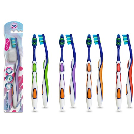 SETABLU SPAZZOLINO DA DENTI SETOLE MORBIDE CON PULISCI LINGUA