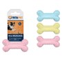 SETAPET OSSO MASTICABILE PER CANI IN GOMMA DURA CM. 11,5x4 CM - VARI COLORI