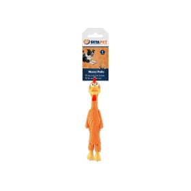 SETAPET POLLO GIOCATTOLO PER CANI E GATTI IN PVC CM. 20x4,5
