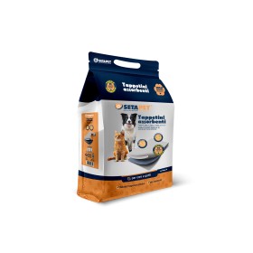 SETAPET TAPPETINI ASSORBENTI PER PET CANI E GATTI CM. 60x90 PZ. 11