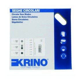 KRINO DISCO IN ACCIAIO HSS PER TAGLIO DI ACCIAIO DIAM. 300x2,5 MM DENTI 180