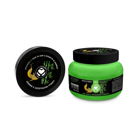 SETABLU MASCHERA PER CAPELLI LINO & BAMBOO OIL ML. 500