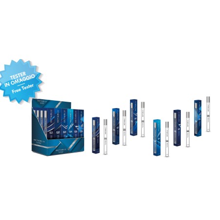 SETABLU PROFUMO DA UOMO 6 FRAGRANZE IN DISPLAY ML. 35