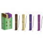 SETABLU BASTONCINI DI INCENSO IN BOX - 20PZ 4 FRAGRANZE IN DISPLAY