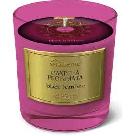 SETABLU CANDELA ARABA BLACK BAMBOO 85G