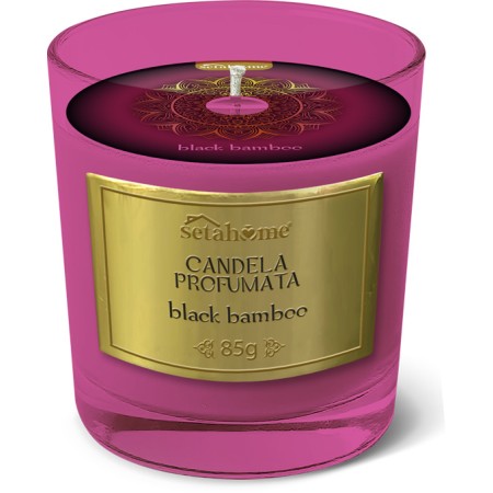 SETABLU CANDELA ARABA BLACK BAMBOO 85G