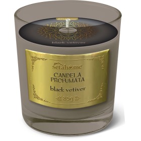 SETABLU CANDELA ARABA BLACK VETIVER 85G