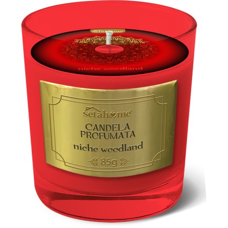 SETABLU CANDELA ARABA NICHE WOODLAND 85G
