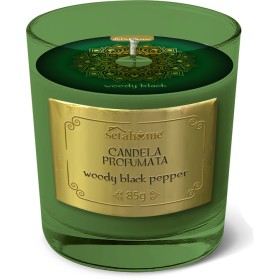 SETABLU CANDELA ARABA WOODY BLACK PEPPER 85G