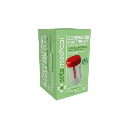 SETABLU CONTENITORE STERILE FECI 60ML