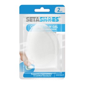 SETABLU CUSCINETTI IN GEL PER AVAMPIEDE 2PZ