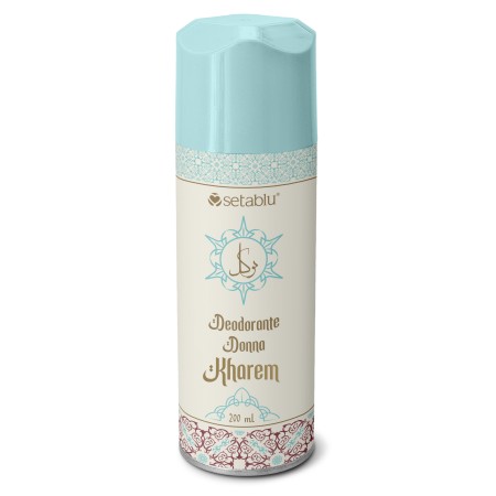 SETABLU DEODORANTE DONNA KHAREM 200ML