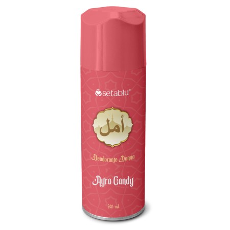 SETABLU DEODORANTE DONNA KIRA CANDY 200ML