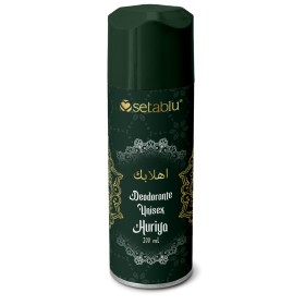SETABLU DEODORANTE UNISEX HURIYA 200ML