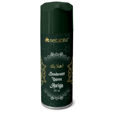 SETABLU DEODORANTE UNISEX HURIYA 200ML